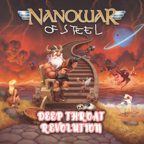 Nanowar Of Steel : Deep Throat Revolution